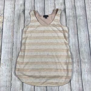Striped Racerback Tank